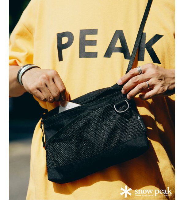 JOURNAL STANDARD relume「SNOWPEAK / スノーピーク Everyday Use サコッシュ AC-25SU405」|ショルダー・メッセンジャー|