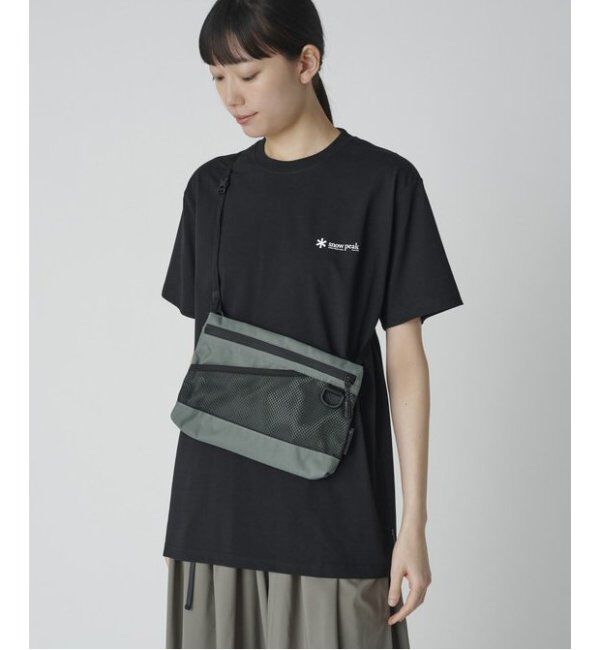 JOURNAL STANDARD relume「SNOWPEAK / スノーピーク Everyday Use サコッシュ AC-25SU405」|ショルダー・メッセンジャー|