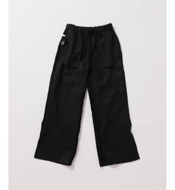 JOURNAL STANDARD relume「《一部WEB限定追加4》麻スリットイージーパンツ」|その他|