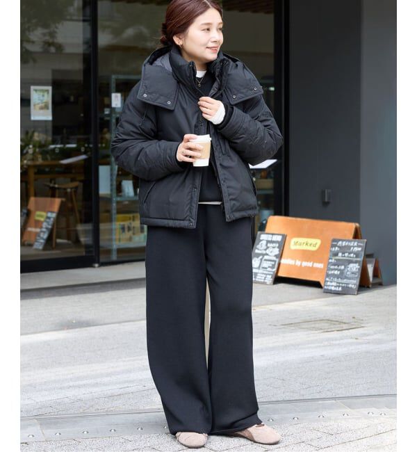 JOURNAL STANDARD「《WEB限定追加》ウォッシャブルTEXBRID ワイドパンツ」|その他|