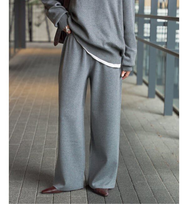 JOURNAL STANDARD「《WEB限定追加》ウォッシャブルTEXBRID ワイドパンツ」|その他|