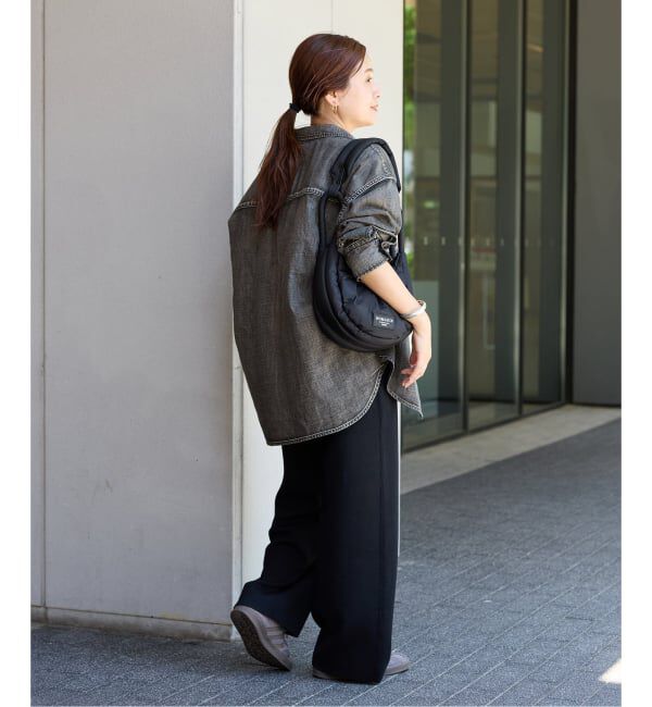 JOURNAL STANDARD「《WEB限定追加》ウォッシャブルTEXBRID ワイドパンツ」|その他|