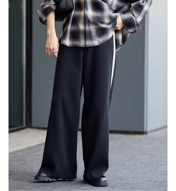 JOURNAL STANDARD「《WEB限定追加》ウォッシャブルトラックパンツ」|その他|