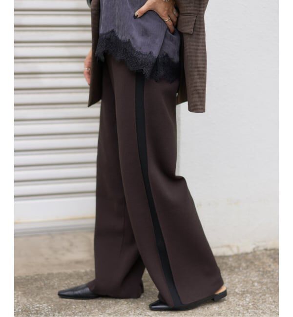 JOURNAL STANDARD「《WEB限定追加》ウォッシャブルトラックパンツ」|その他|