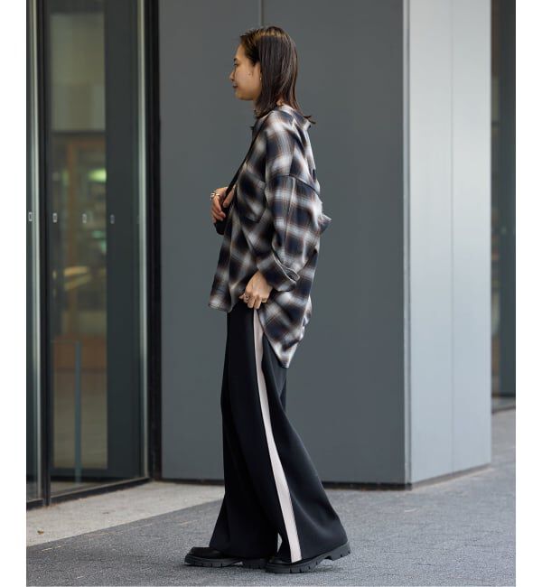 JOURNAL STANDARD「《WEB限定追加》ウォッシャブルトラックパンツ」|その他|