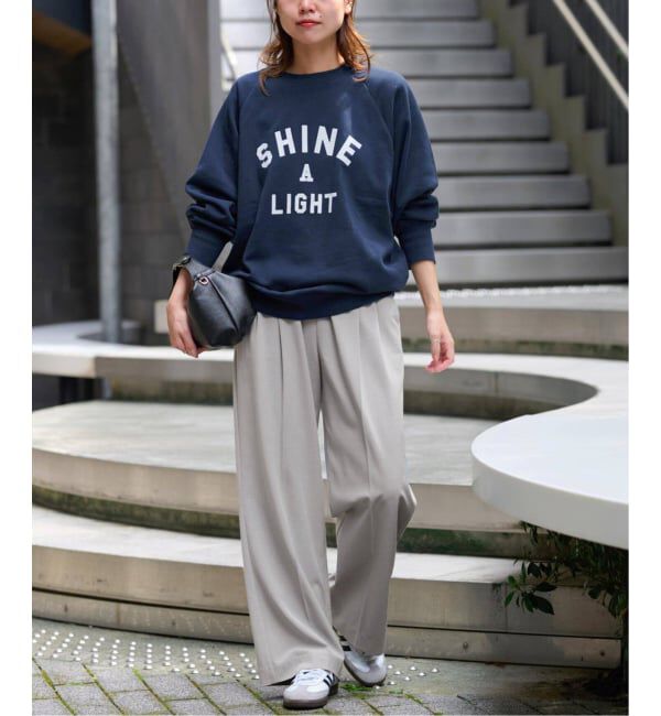 JOURNAL STANDARD relume「《追加/一部WEB限定/新色》スムースフレアタックパンツ」|スラックス|