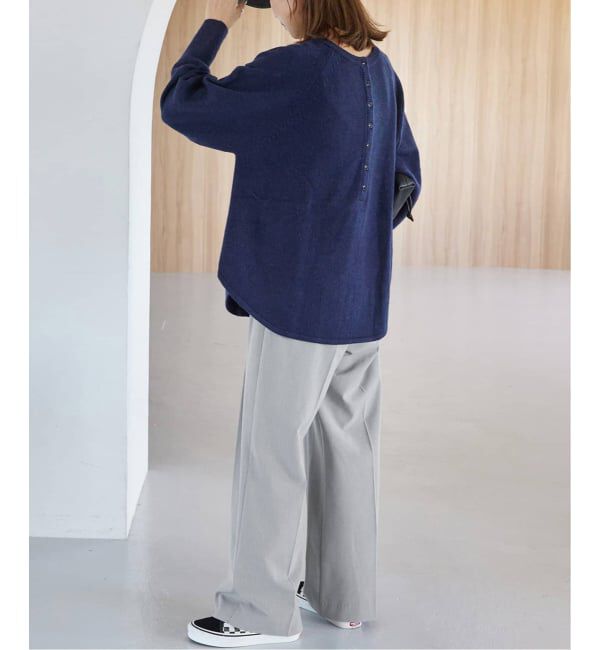 JOURNAL STANDARD relume「《追加/一部WEB限定/新色》スムースフレアタックパンツ」|スラックス|