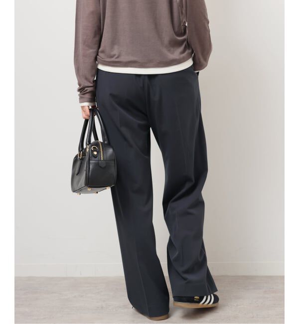 JOURNAL STANDARD relume「《追加/一部WEB限定/新色》スムースフレアタックパンツ」|スラックス|