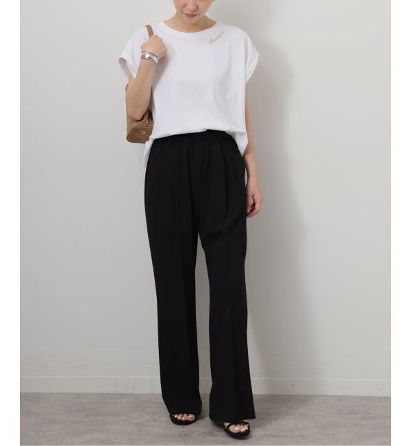 JOURNAL STANDARD relume「《追加/一部WEB限定/新色》スムースフレアタックパンツ」|スラックス|