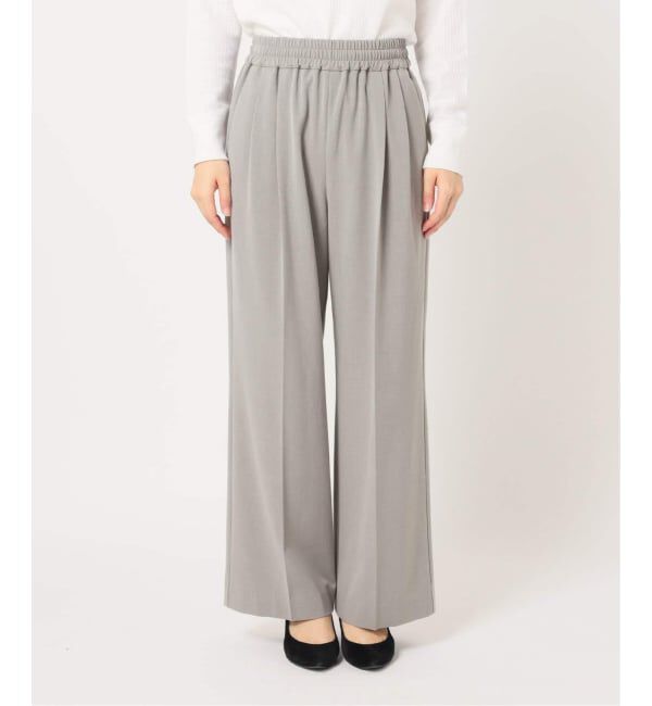 JOURNAL STANDARD relume「《追加/一部WEB限定/新色》スムースフレアタックパンツ」|スラックス|