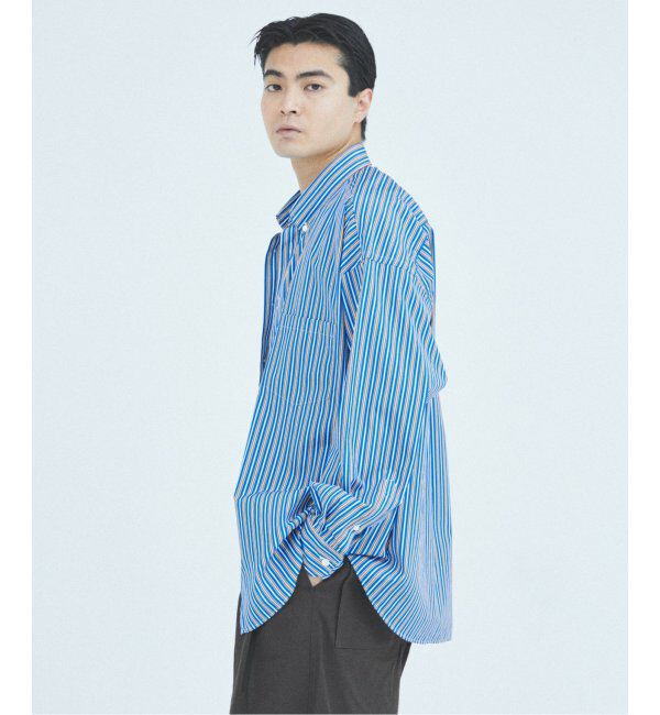 JOURNAL STANDARD「THOMAS MASON / トーマスメイソン ファット シルエット ボタンダウン シャツ」|シャツ・ブラウス|