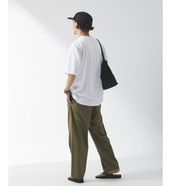 JOURNAL STANDARD relume「リネンブレンド 1タック &rdquo;レイジー&rdquo; パンツ」|スラックス|