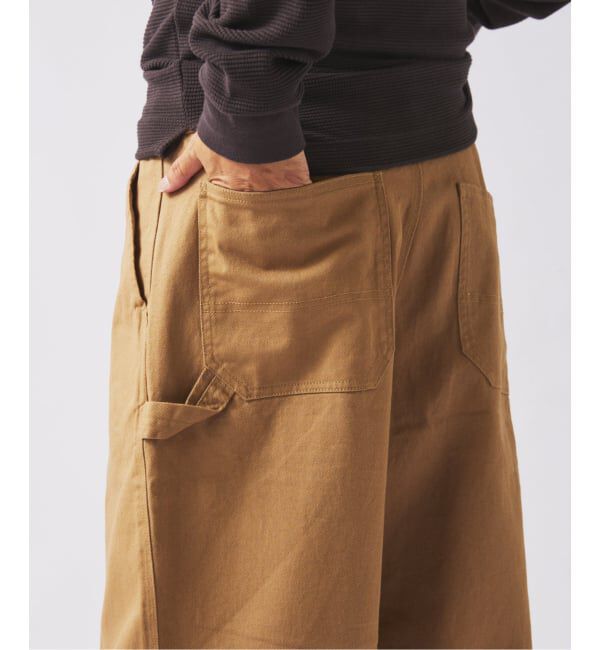 JOURNAL STANDARD relume「10オンス デニム＆ヒッコリー &rdquo;レイジー&rdquo; ペインターパンツ」|デニム|