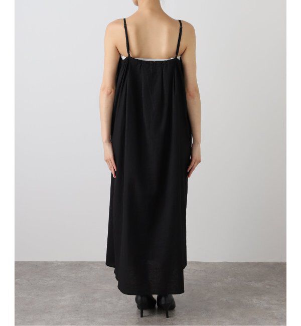JOURNAL STANDARD relume「リネンコットンタックキャミワンピース」|ワンピース|