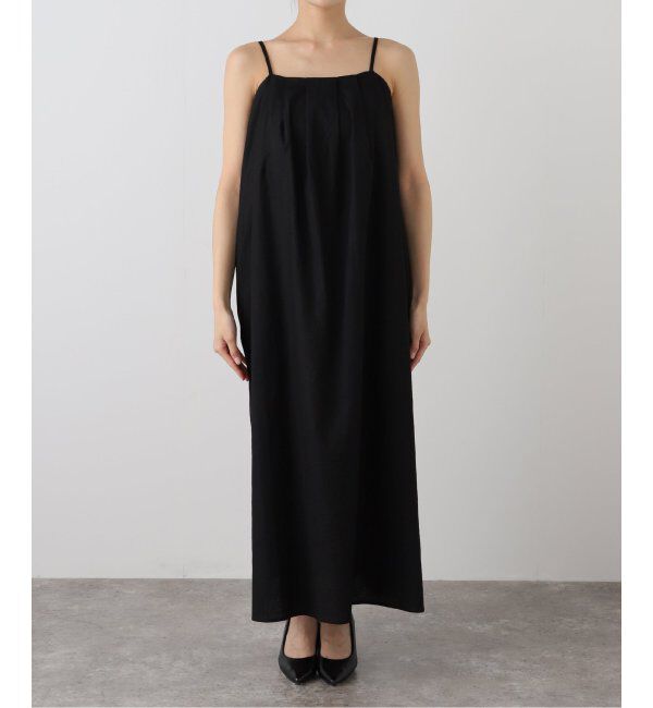 JOURNAL STANDARD relume「リネンコットンタックキャミワンピース」|ワンピース|