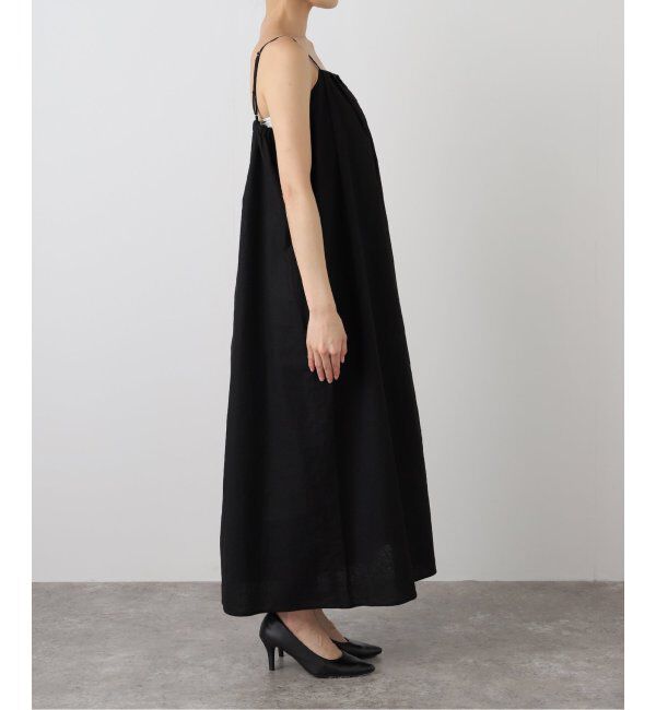 JOURNAL STANDARD relume「リネンコットンタックキャミワンピース」|ワンピース|
