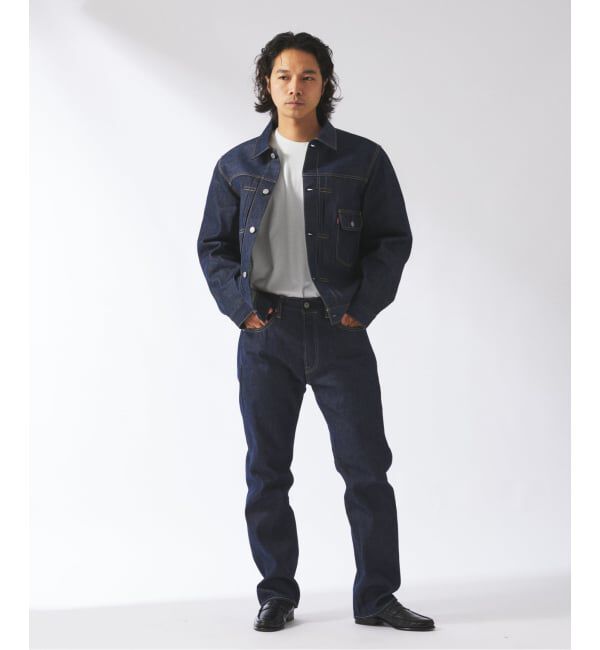 JOURNAL STANDARD relume「【L30】LEVI&rsquo;S(R)/リーバイス(R) 別注 501(R) セルビッジ リジッド」|デニム|