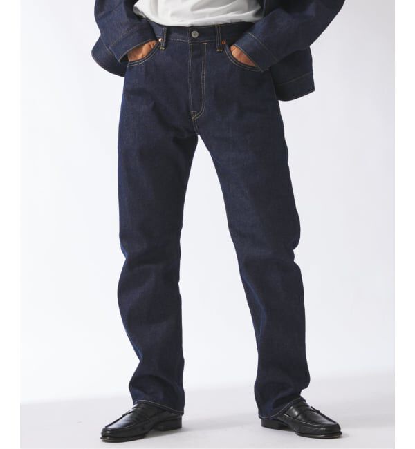 JOURNAL STANDARD relume「【L30】LEVI&rsquo;S(R)/リーバイス(R) 別注 501(R) セルビッジ リジッド」|デニム|