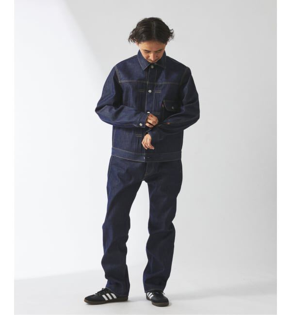 JOURNAL STANDARD relume「【L30】LEVI&rsquo;S(R)/リーバイス(R) 別注 501(R) セルビッジ リジッド」|デニム|