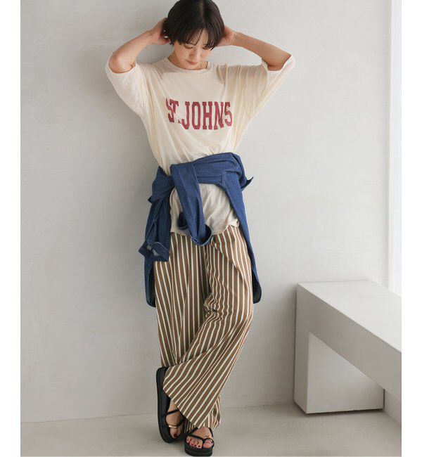 JOURNAL STANDARD relume「コットンストライプパンツ」|その他|