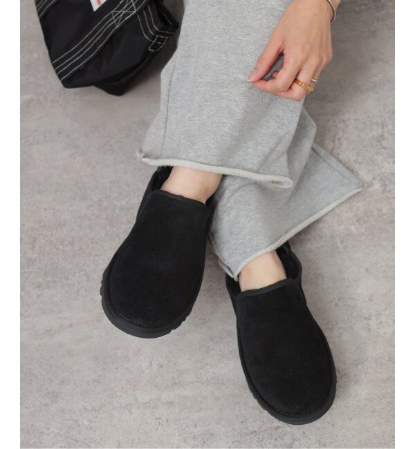 JOURNAL STANDARD relume「《追加》【UGG/アグ】M KENTON：ボアシューズ 3010 BLACK/CHESTNUT」|その他|