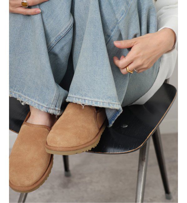 JOURNAL STANDARD relume「《追加》【UGG/アグ】M KENTON：ボアシューズ 3010 BLACK/CHESTNUT」|その他|