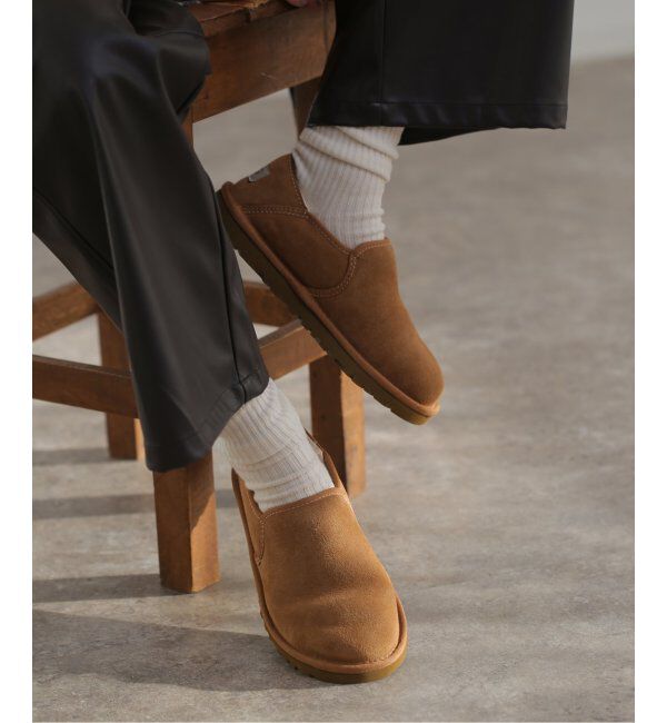JOURNAL STANDARD relume「《追加》【UGG/アグ】M KENTON：ボアシューズ 3010 BLACK/CHESTNUT」|その他|