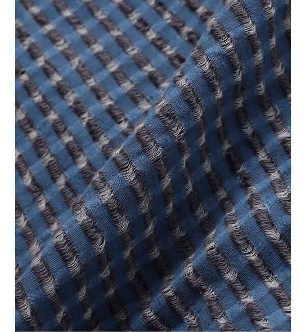 JOURNAL STANDARD relume「チェック シアー ドビー 半袖 シャツ」|シャツ・ブラウス|