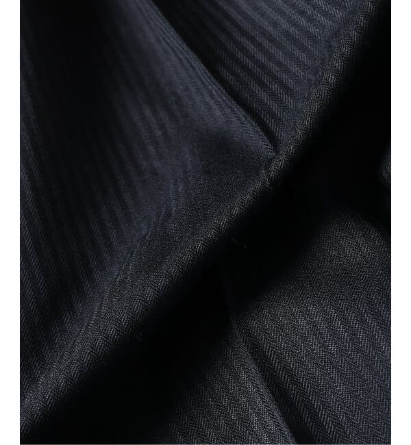 J.S.Homestead「J.S.Homestead / T/R/W ヘリンボーン インフレーション スラックス」|スラックス|