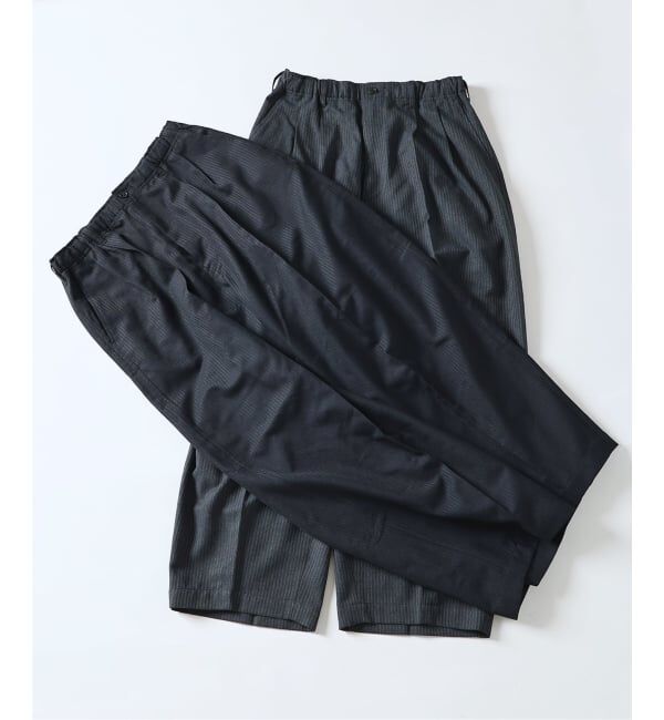 J.S.Homestead「J.S.Homestead / T/R/W ヘリンボーン インフレーション スラックス」|スラックス|