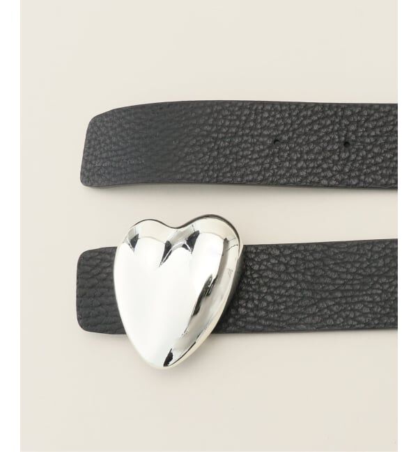 journal standard L'essage「【A VACATION/ア ヴァケーション】HEART30 SILVER：ベルト」|ベルト|
