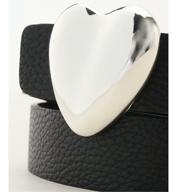 journal standard L'essage「【A VACATION/ア ヴァケーション】HEART30 SILVER：ベルト」|ベルト|