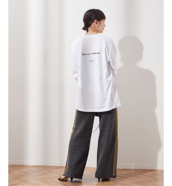 journal standard L'essage「【別注】POETMEETS DUBWISE RISEロンT」|Tシャツ・カットソー|