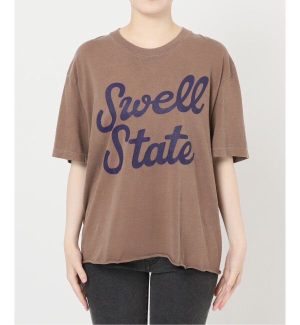 JOURNAL STANDARD relume「《追加》【THE DAY ON THE BEACH】カットオフTシャツ」|Tシャツ・カットソー|