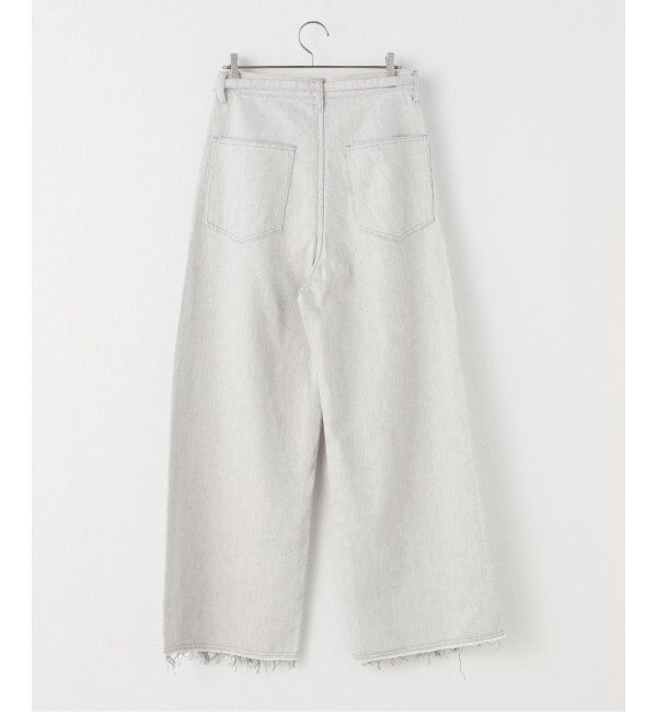 JOURNAL STANDARD「ウエストベルトデニムパンツ」|デニム|