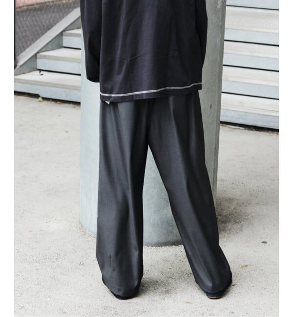 JOURNAL STANDARD「TRモダン ワイド スラックス」|スラックス|