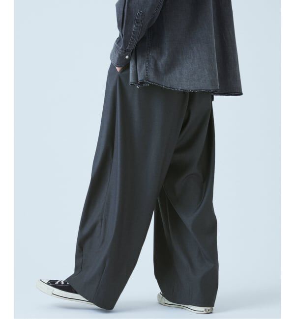 JOURNAL STANDARD「TRモダン ワイド スラックス」|スラックス|