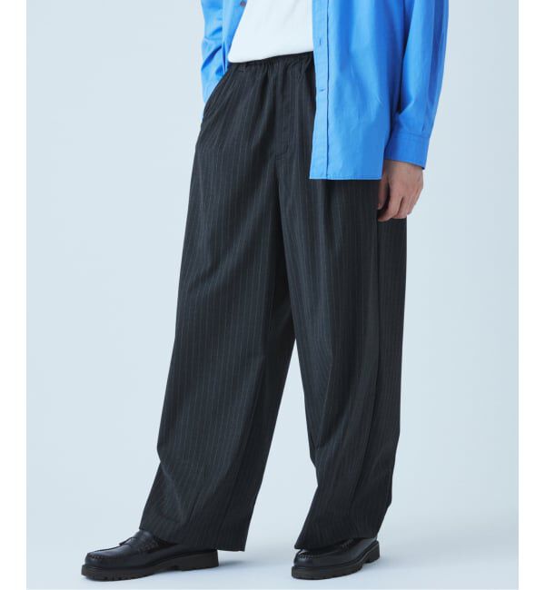 JOURNAL STANDARD「TRモダン ワイド スラックス」|スラックス|