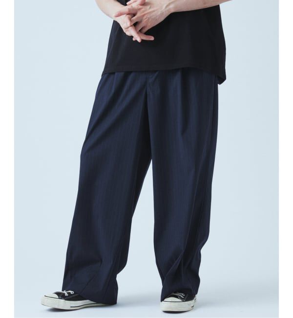 JOURNAL STANDARD「TRモダン ワイド スラックス」|スラックス|