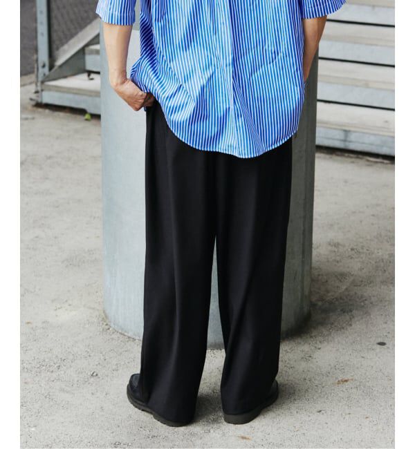 JOURNAL STANDARD「TRモダン ワイド スラックス」|スラックス|
