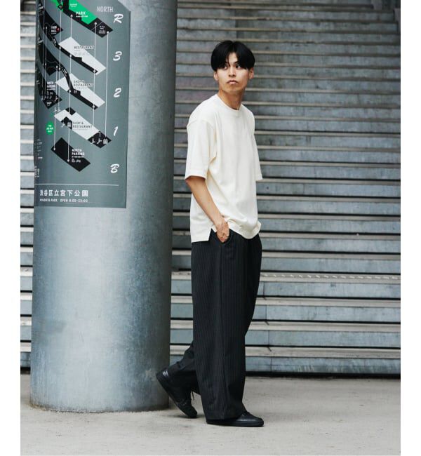 JOURNAL STANDARD「TRモダン ワイド スラックス」|スラックス|