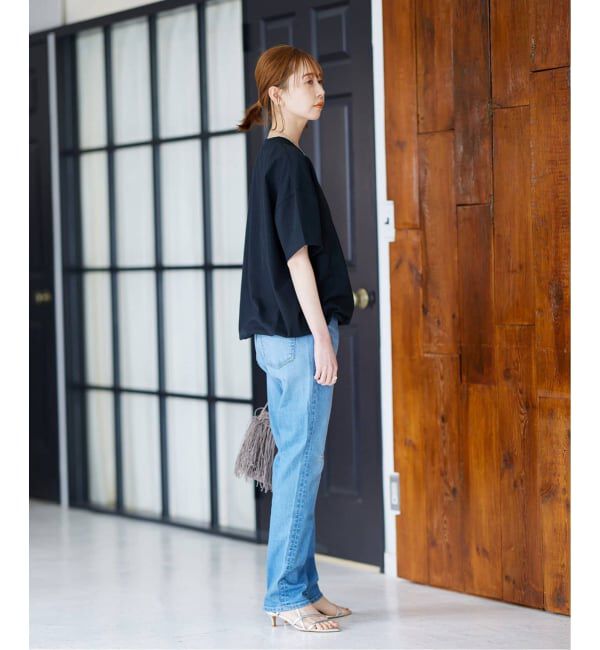 JOURNAL STANDARD「《追加7》シャーリングＴシャツ」|Tシャツ・カットソー|