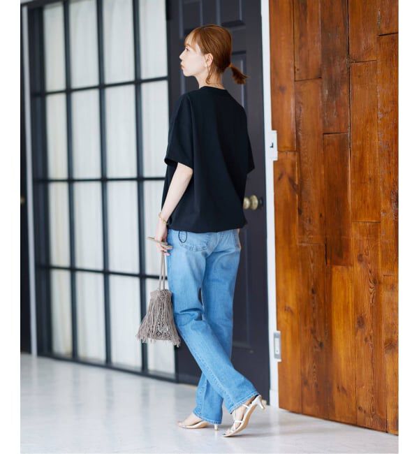 JOURNAL STANDARD「《追加7》シャーリングＴシャツ」|Tシャツ・カットソー|