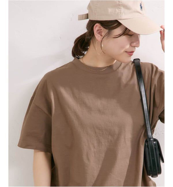 JOURNAL STANDARD「《追加7》シャーリングＴシャツ」|Tシャツ・カットソー|