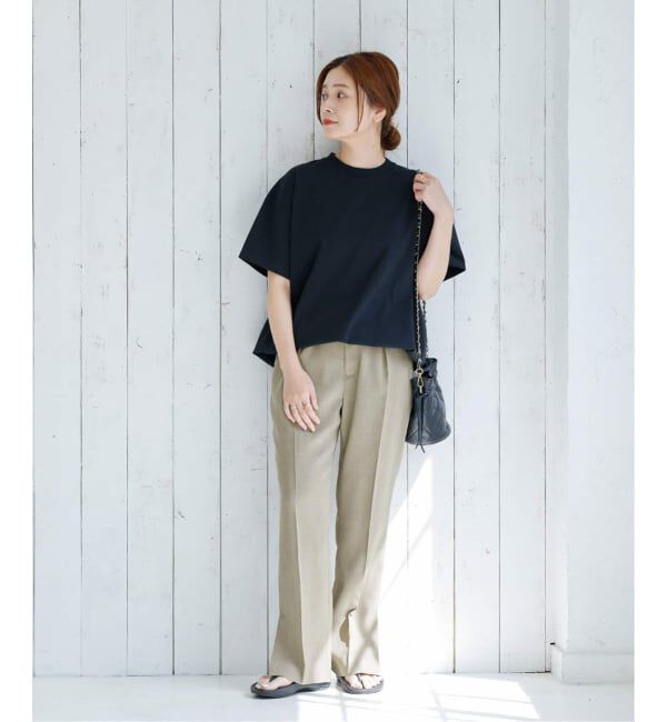 JOURNAL STANDARD「《追加7》シャーリングＴシャツ」|Tシャツ・カットソー|