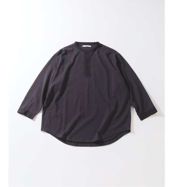 JOURNAL STANDARD relume「ガーメントダイ スリーピング ヘンリーネック Tシャツ」|Tシャツ・カットソー|