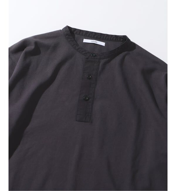 JOURNAL STANDARD relume「ガーメントダイ スリーピング ヘンリーネック Tシャツ」|Tシャツ・カットソー|