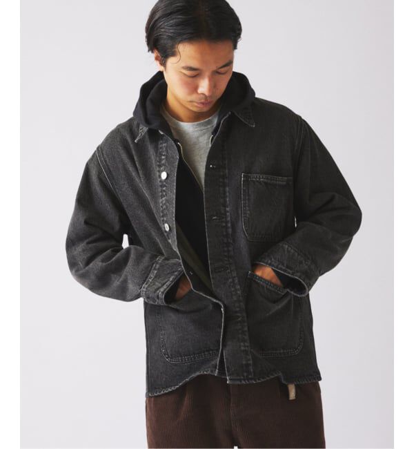 JOURNAL STANDARD relume「クラフト デニム カバーオール」|デニムジャケット|