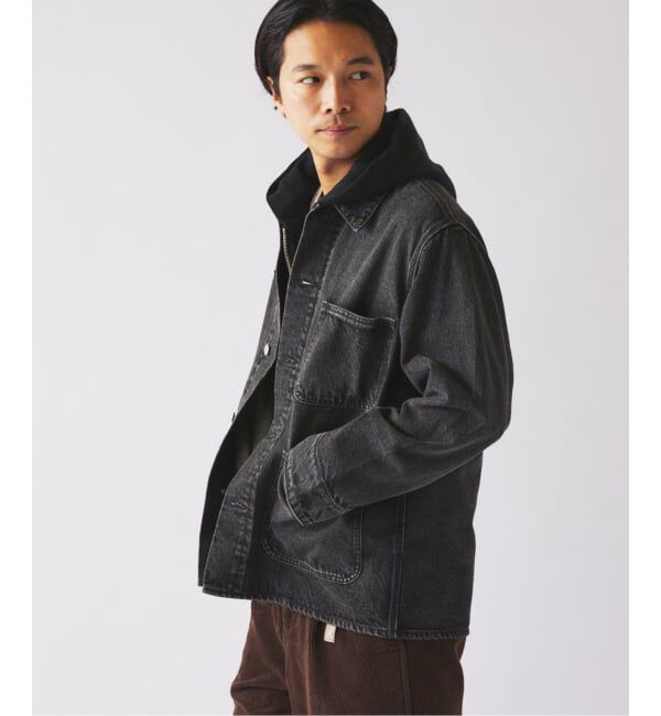 JOURNAL STANDARD relume「クラフト デニム カバーオール」|デニムジャケット|