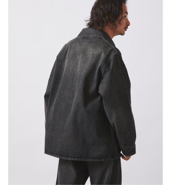 JOURNAL STANDARD relume「クラフト デニム カバーオール」|デニムジャケット|